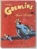 Flight Lieutenant Dahl's first book, 1943