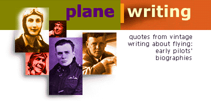 aviation history quotes